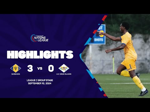 Barbados 3-0 U.S. Virgin Islands