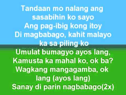 Kumusta Ka video