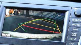 Toyota Prius Automatic Parking