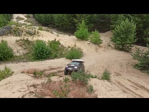 Jeep GCh V8, Offroad,Maxxis Trepador 37'', sand II