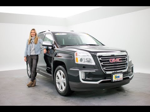 Walk Around & Review: Used 2017 GMC Terrain SLT AWD Sport Utility