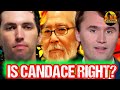 Hamamoto: Charlie Kirk MORMON FREEMASONS & Candace Owens UTAH LDS - AU