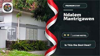 Ndalem Mantrigawen - Is This the Best Deal? | Yogyakarta, Indonesia🛏️