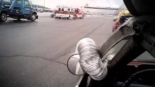 24 Hours of Lemons Loudon Annoying 2013 Car 36 Blows Up Under Caution Pillar View