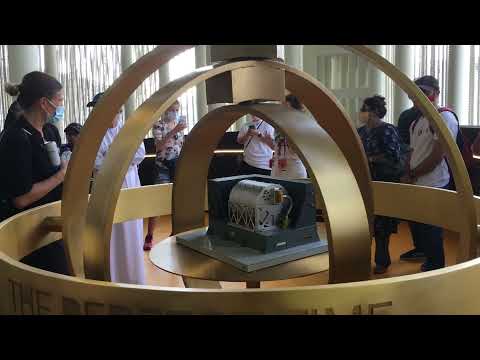 The most accurate clock in the world.