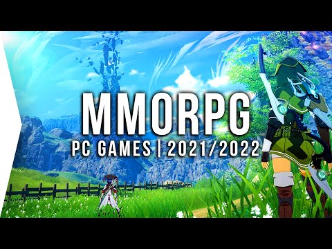 30 New Upcoming PC MMORPG Games in 2021 & 2022! ► The Ultimate List of Best Online, Multiplayer, MMO