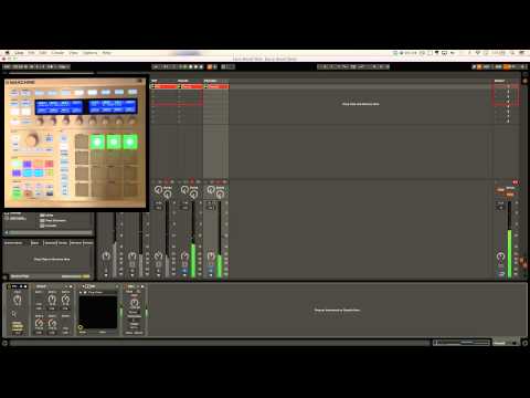 Maschine Template & Ableton Live 9 - Jazz House Deconstruction - Massive Bass Sound Design