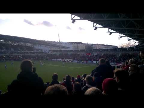 Joni Korhonen tasoittaa pilkulta HelClassicon -23min- (HIFK-HJK 23.4.2015 @ Sonera Stadium)