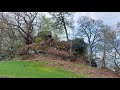 Magical Rowtor rocks and the Hidden Druid's cave's