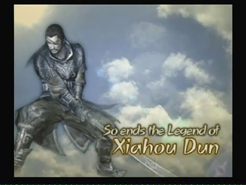 Dynasty Warriors 5 Wei Xiahou Dun 4 out of 4