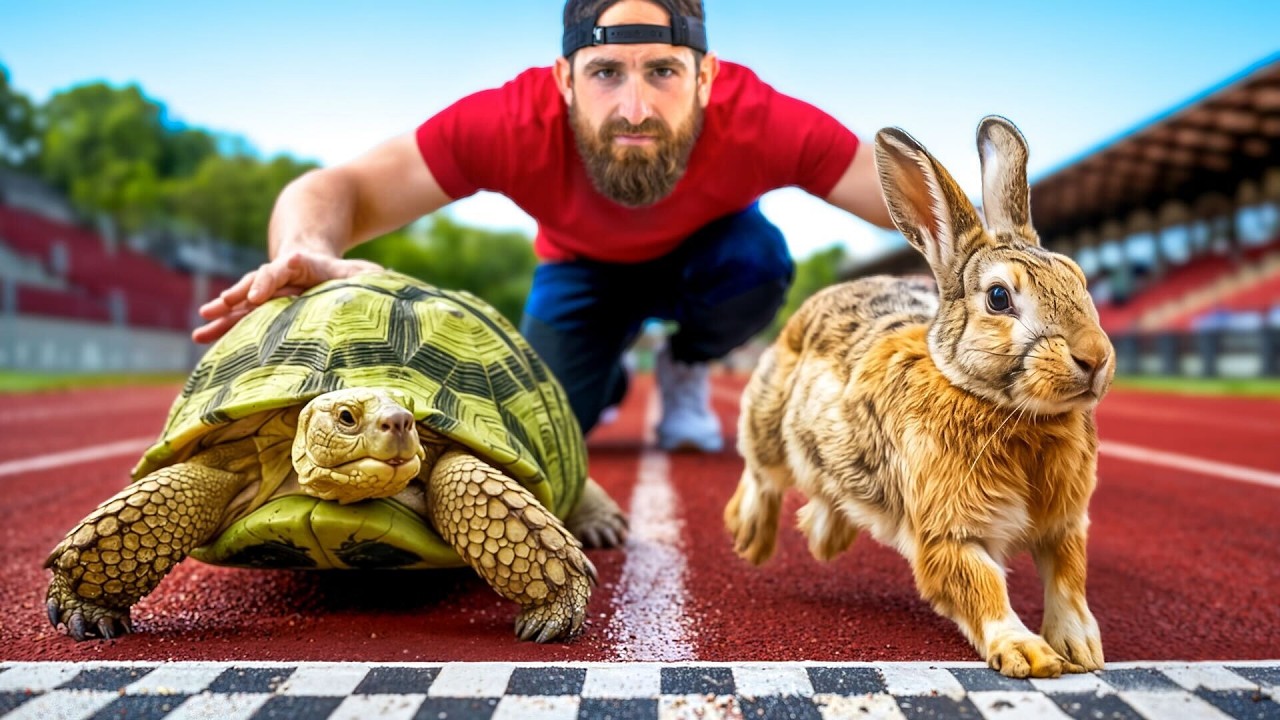 Tortoise vs. Hare - Who Wins?