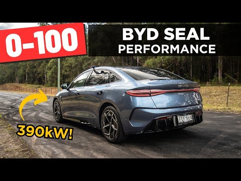 2024 BYD Seal Performance review: 0-100, 1/4 mile & test drive