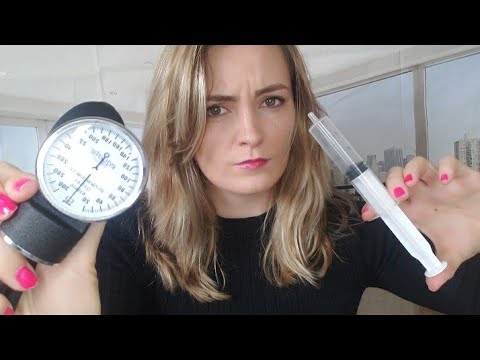 ASMR 3 minute cranial nerve exam but it makes no sense 🙄
