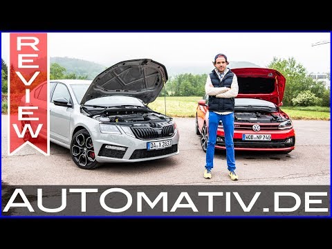 VW Polo GTI (2.0l, 200 PS) Fahrbericht und Test: Besser als Golf GTI Performance und Octavia RS 245?
