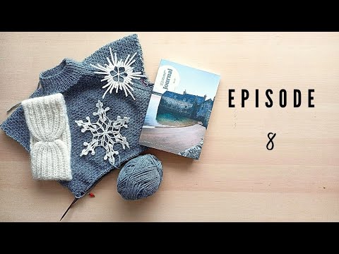 MY CUP OF YARN Knitting Podcast Ep. 8 – PetiteKnit | Maxim Cyr | Crocheted Snowflakes