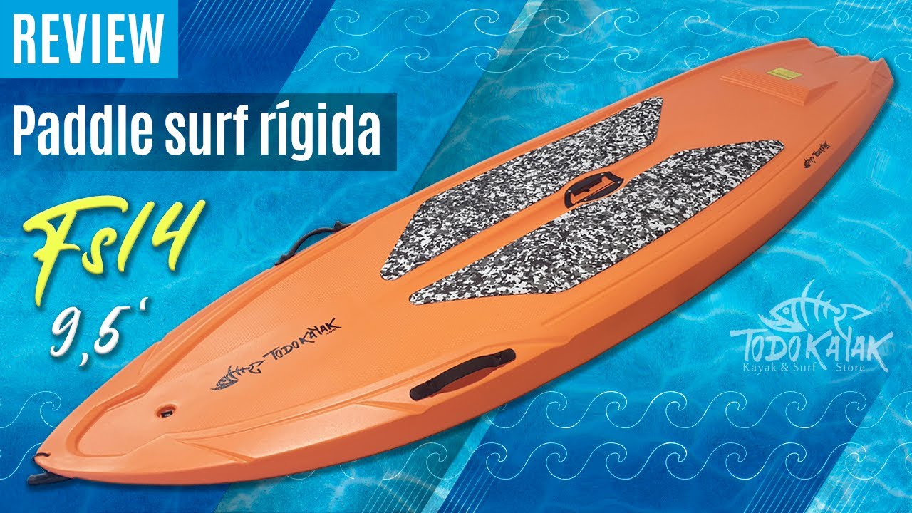Watch Tabla de Paddle Surf rígida FS14 Now Tabla de Paddle Surf rígida FS14
