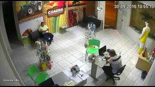 👮Cidadãos armados vs bandido