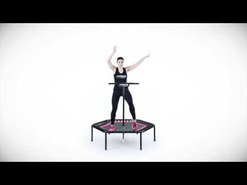 Jumping Fitness Workout in 15 minutes