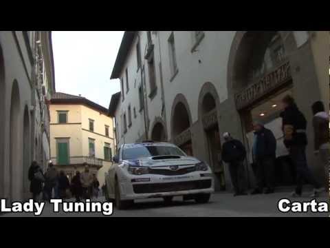 Gavino Carta - Lady Tuning Ronde Valtiberina 2012