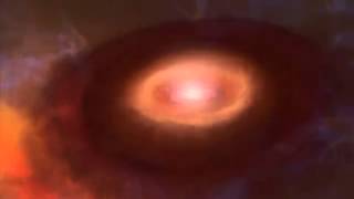 Out Of The Blue - Alan Parsons - Time Machine - Planetary Formation CG