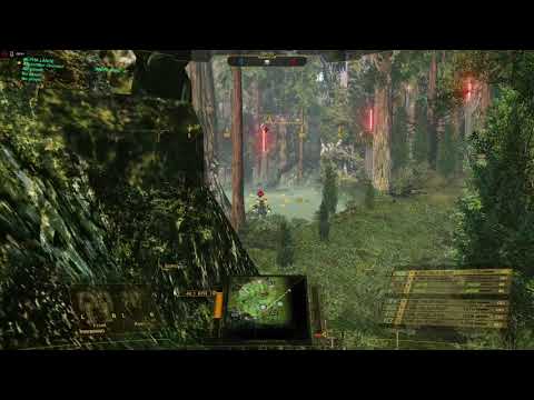 MWO Solaris 7 - Jagermech (dual AC10) vs Bushwacker (Srms)