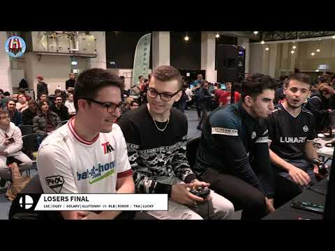 Valhalla III - Ogey / Glutonny Vs. Rinor / Lucky - Losers Final - Ultimate Doubles