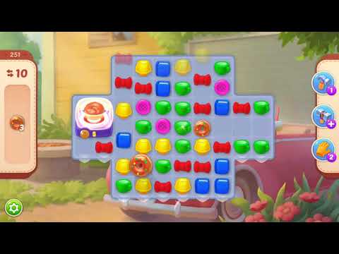 Homescapes Level 251 夢幻家園 第251關