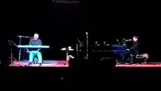 Jon Zucker and Billy Joel performing "I've Loved These Days"