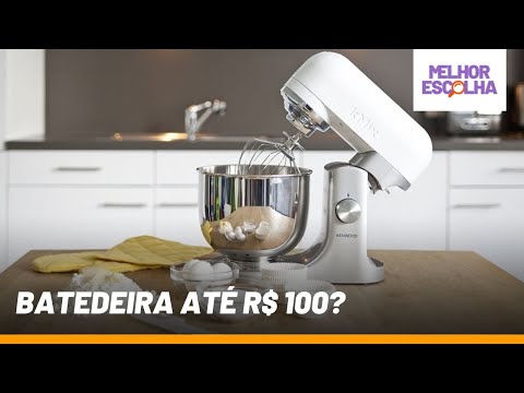Qual a melhor batedeira por até R$ 100? Mondial Ultra ou Walita Daily | Vinicius Codes