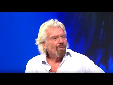RICHARD BRANSON - A new work culture: flexibility and unlimited vacation