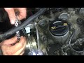 REPLACING Timing Chain On A 2 0t Tsi Volkswagen Audi