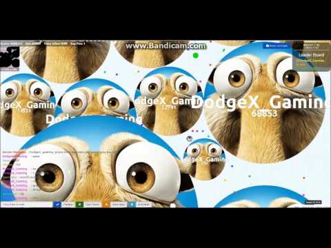 FUNNIEST AGARIO GAMEPLAY EVER! ( 1,000,000 score ) speedy agar.io mode