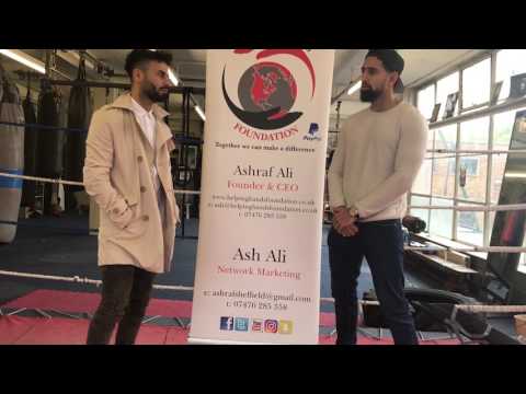 AFK Superleague   Fight Night Sat  20 May 2017