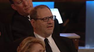 MONTAGE: Hollywood Stars Thank Harvey Weintein