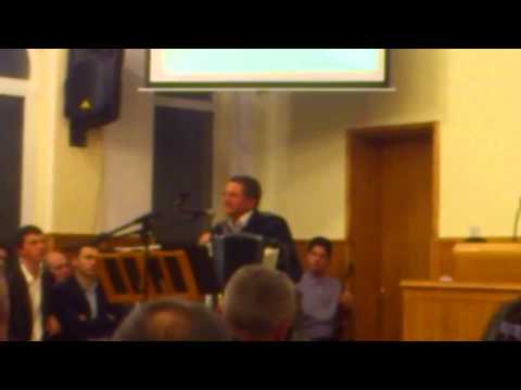 Fr DANILIUC -Lauda si inchinare-marturie-- Biserica Speranta Chisoda Timis--02.11.2014