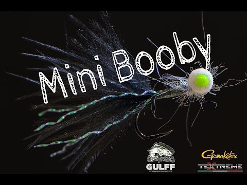 Mini Booby - Fly Tying with G.Zingaro