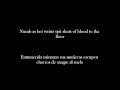 Maria · Rage Against the Machine (English lyrics // español letra)