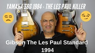 Video thumbnail for Gibson Les Paul Vs Yamaha SBG Shoot out - Which wins! by Guitarworks1000