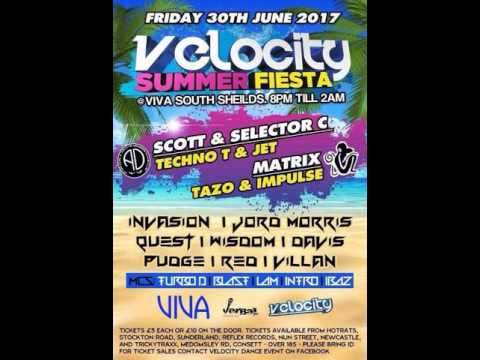 DJ Pudge Mc Blast @ Velocity Summer Fiesta 30.6.2017