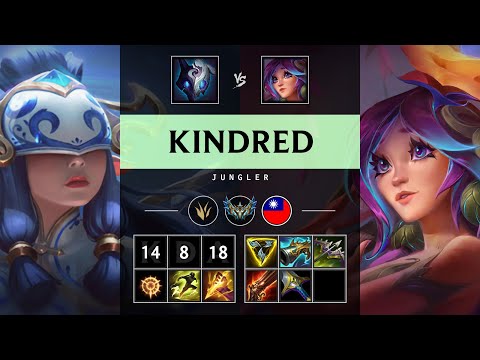 Kindred Jungle vs Lillia - TW Challenger Patch 25.06