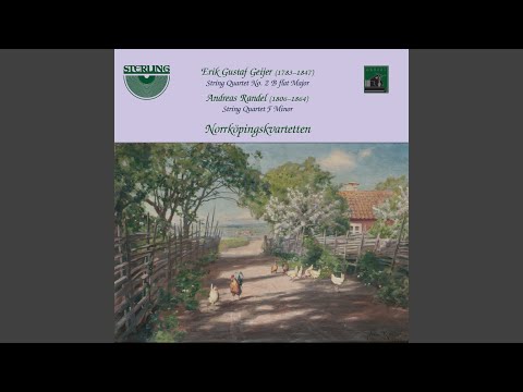 String Quartet in F Minor: I. Allegro moderato