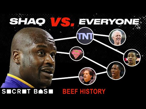 Shaquille O’Neal, the king of beef | Beef History Marathon