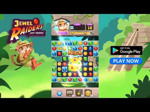 Jewel Raiders: Lost Temple-Adv