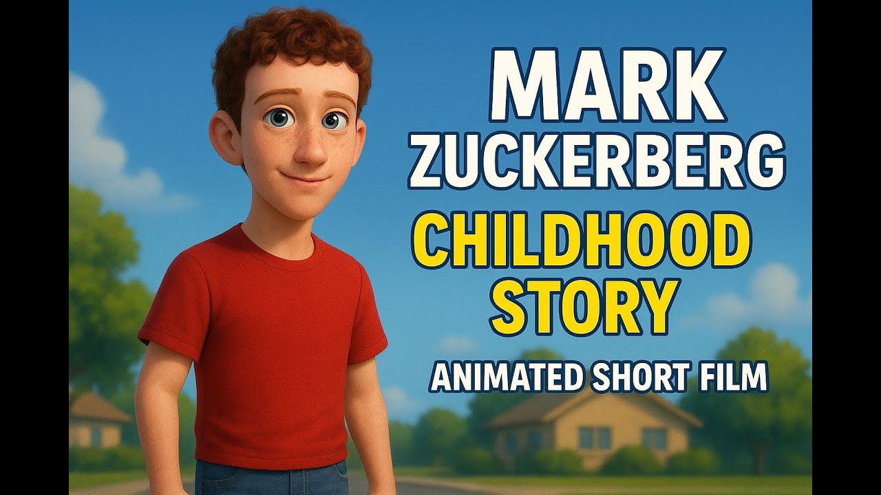 Mark Zuckerberg Childhood Story | Animated Short Film