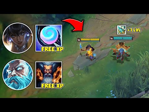 We found an XP hack that makes support the highest level in the game