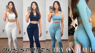 ACTIVEWEAR TRY ON HAUL: **PETITE APPROVED** OYS SPORTS | Madison Jane