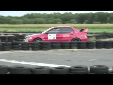 Musiał/Halagiera (Silvia S12/Lancer Evo IX) - III Runda NOVOL Classicauto Cup - Debrzno (13.07.2013)