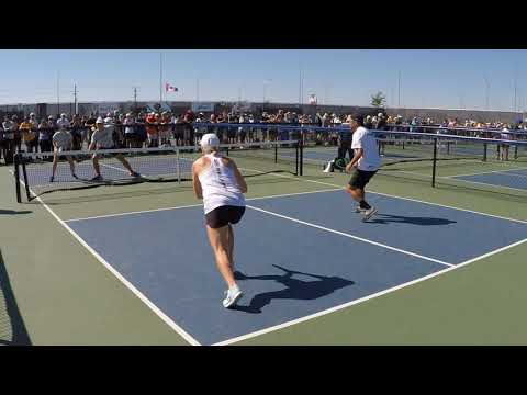 HI-LITES 2021 Pickleball Canada Nationals MXD Open: Deakin-Brent (Other Matches)