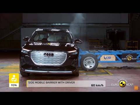 Crash & Safety Tests of Audi Q4 e tron 2021