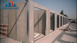 Prefabrik Pazar Yeri